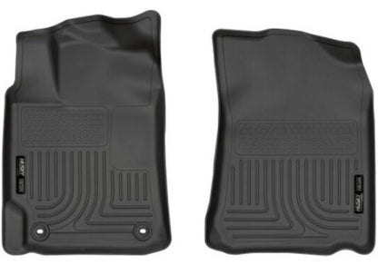 Husky Liners 12-17 Toyota Camry X-act Contour Series Front Floor Liners - Black