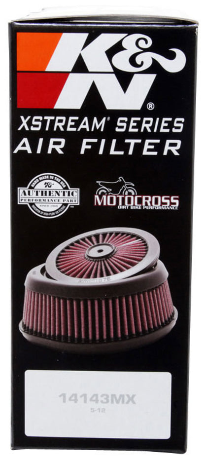 K&N  XStream Motorcross Replacement Air Filter-2013 HONDA CRF450R 449