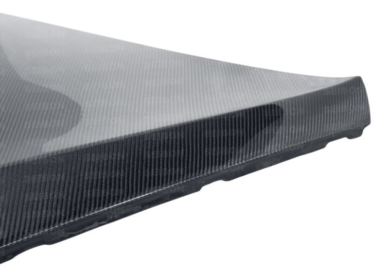 Seibon 10-12 BMW 3 Series E92 2DR LCI OEM-Style Carbon Fiber Hood