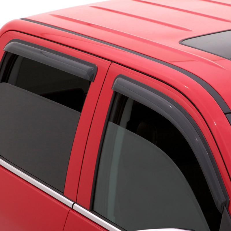 AVS 06-08 Lincoln Mark LT Ventvisor Outside Mount Window Deflectors 4pc - Smoke