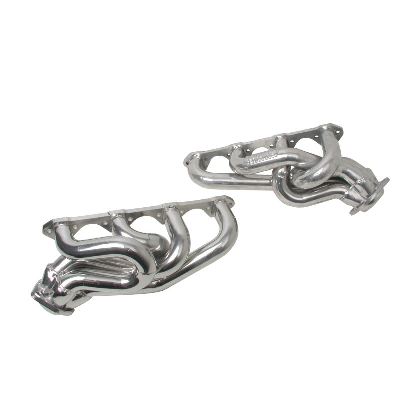 BBK 94-95 Mustang 5.0 Shorty Tuned Length Exhaust Headers - 1-5/8 Silver Ceramic