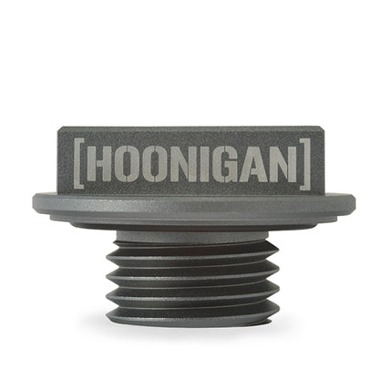 Mishimoto 87-01 Ford Mustang Hoonigan Oil Filler Cap - Silver