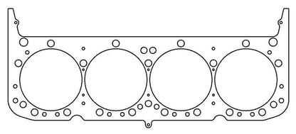 Cometic Chevy Small Block 4.165 inch Bore .040 inch MLS Head Gasket (w/All Steam Holes)