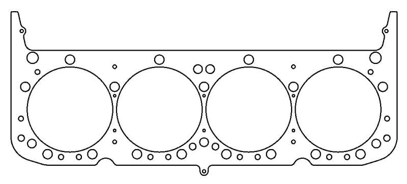 Cometic Chevy Small Block 4.165 inch Bore .066 inch MLS-5 Head Gasket (w/All Steam Holes)