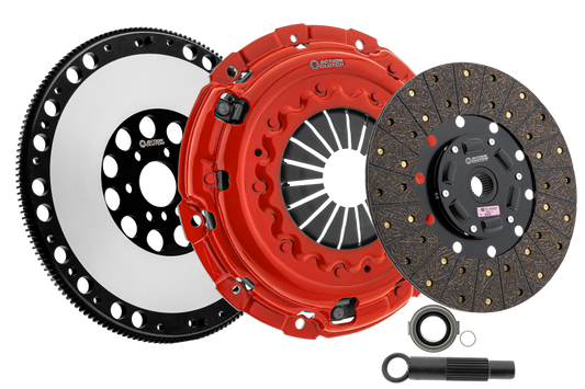 Action Clutch 12-15 Honda Civic Si 2.4L (K24Z7) Stage 1 Clutch Kit (1OS) w/Lightened Flywheel