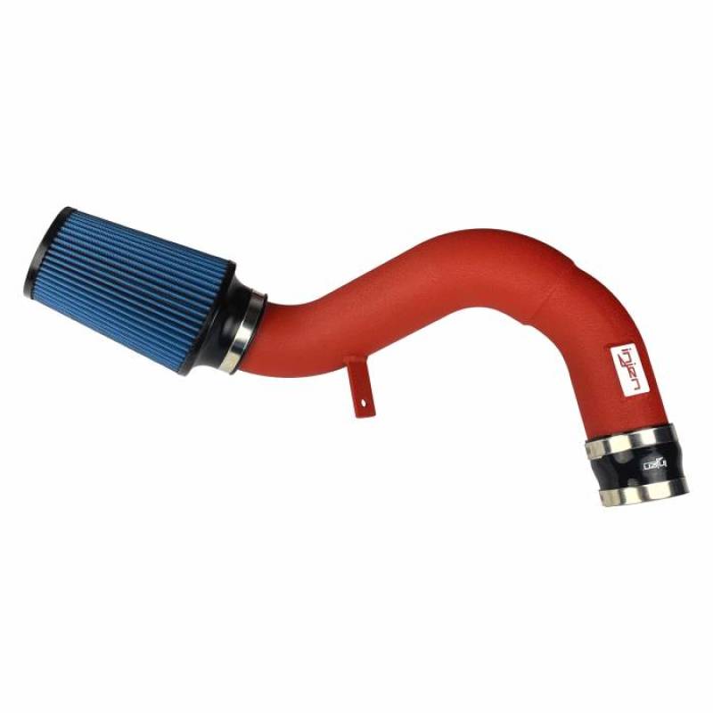 Injen 18-19 Audi S4/S5 (B9) 3.0L Turbo Wrinkle Red Short Ram Intake