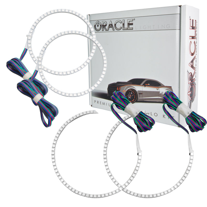 Oracle Land Rover/Range Rover Sport 10-13 Halo Kit - ColorSHIFT w/ Simple Controller SEE WARRANTY