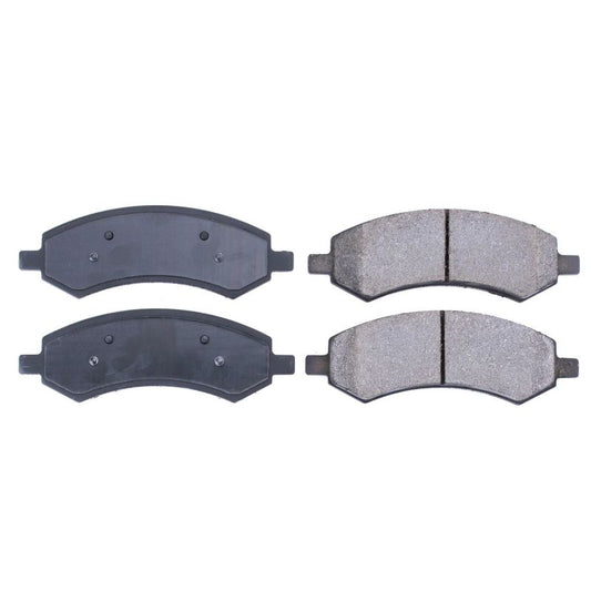 Power Stop 2018 Jeep Wrangler JK Front Z16 Evolution Ceramic Brake Pads