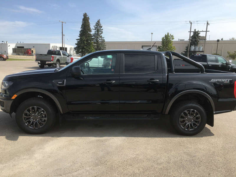 EGR 2019+ Ford Ranger Black Powder Coat S-Series Sports Bar (w/o Side Plates)