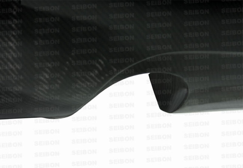 Seibon 2003-2007 Infiniti G35 Coupe TS-Style Carbon Fiber Rear Lip