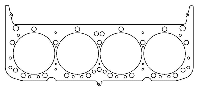 Cometic Chevy Small Block 4.165 inch Bore .066 inch MLS-5 Head Gasket (w/All Steam Holes)