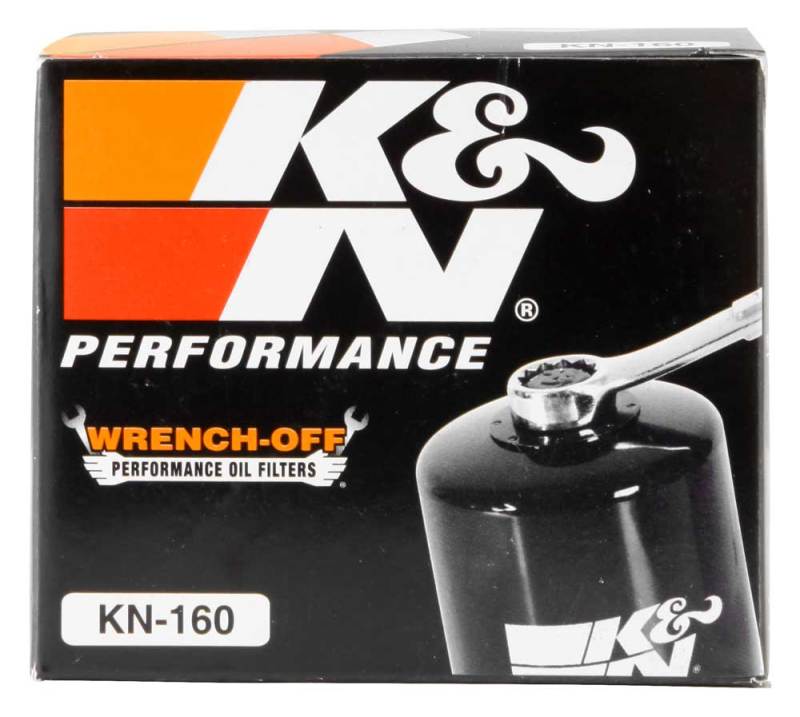 K&N Oil Filter for 2005-2014 BMW K1200 GT/R/RS/S/ K1300 GT/R/S/ R1200 GS/R/RT S1000RR