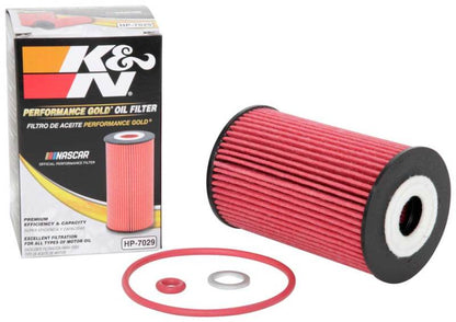 K&N Performance Oil Filter for Hyundai/Kia 3.8L V6, 4.6L/5.0L V8