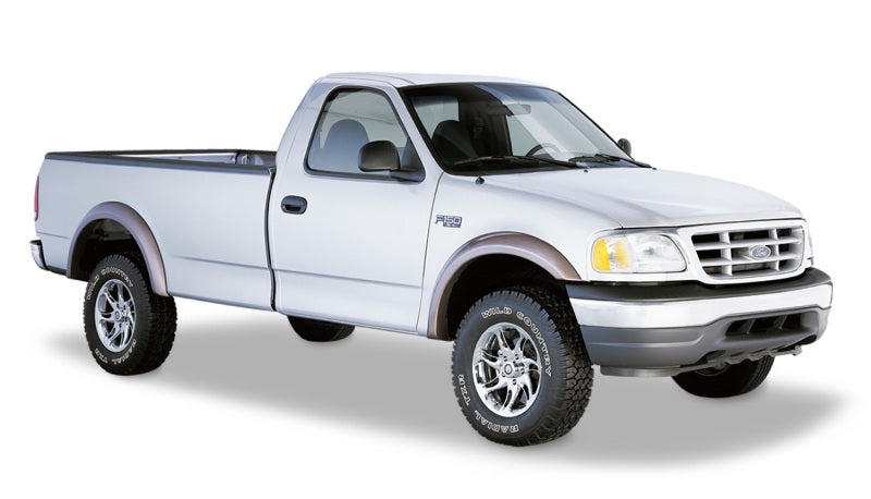 Bushwacker 97-03 Ford F-150 Styleside Extend-A-Fender Style Flares 2pc 96.0/78.0in Bed - Black