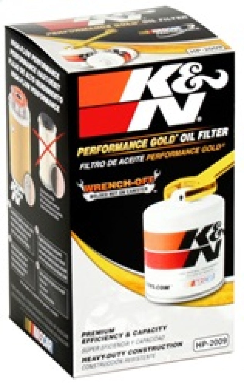 K&N 03-05 Neon SRT-4 / Lotus Elise Performance Gold Oil Filter