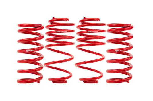 BMR 78-87 G-Body Lowering Springs - Red