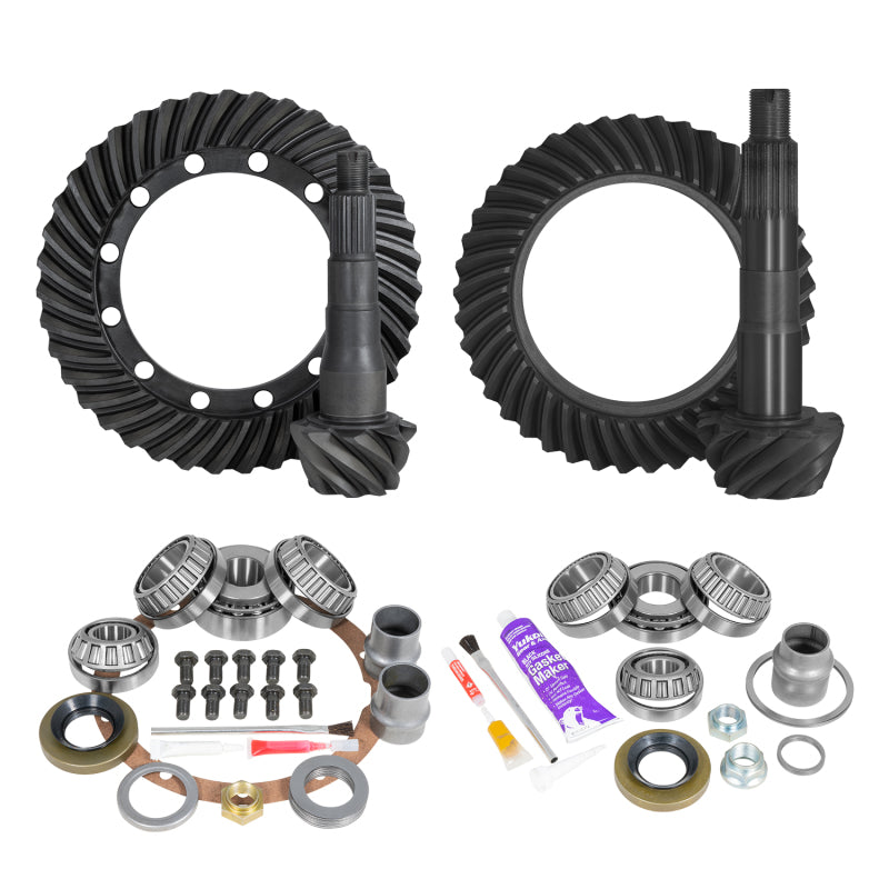 Yukon Gear & Install Kit Package for 91-97 Toyota Land Cruiser w/o Factory Locker 4.88 Ratio