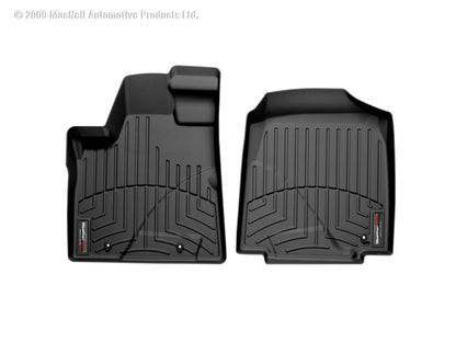 WeatherTech 06-08 Honda Pilot Front FloorLiner - Black