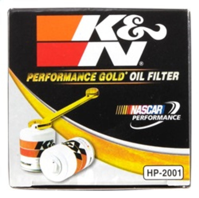 K&N Oil Filter OIL FILTER; AUTOMOTIVE