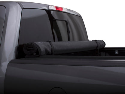 Lund 00-01 Toyota Tundra (6ft. Bed) Genesis Roll Up Tonneau Cover - Black