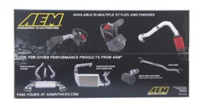 AEM 96-00 Civici CXDXLX Silver Cold Air Intake