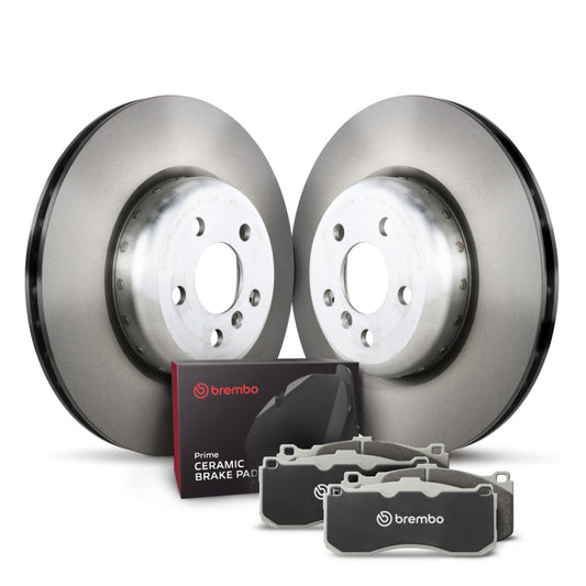 Brembo OE 11-16 BMW 528i/12-16 528i xDrive Front Disc Brake Kit